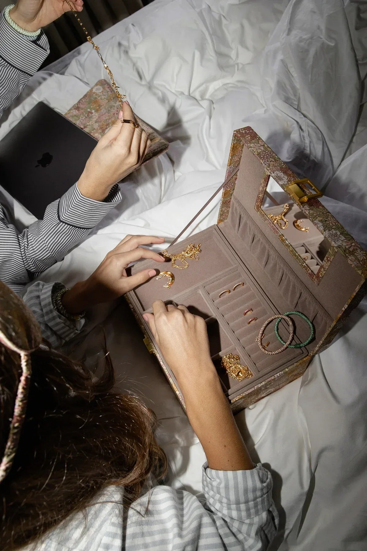 Smykkeskrin - Siara Grønn