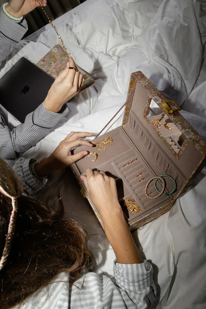 Smykkeskrin - Siara Grønn