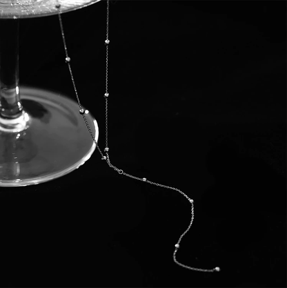 kravehalskjede med dusk