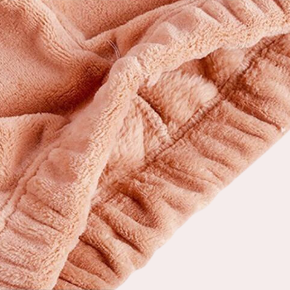 Mykt og varmt pyjamassett for kvinner