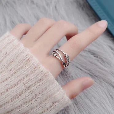 Elegant spinner for stressmestring