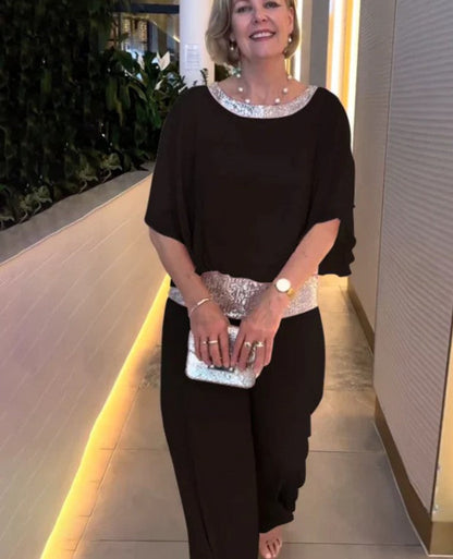 Sylvie | To-delt sett som er flytende og stilig