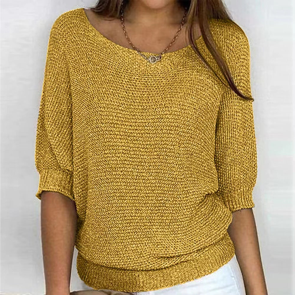 Brooke | Pull komfort uten tid