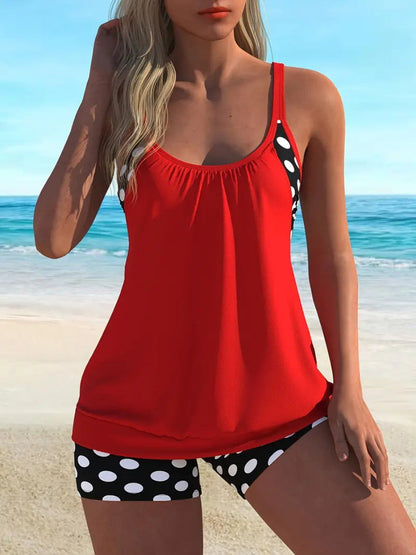 Tory | Chic badetøysett med prikker