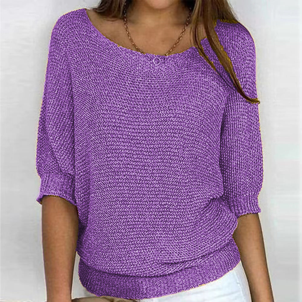 Brooke | Pull komfort uten tid