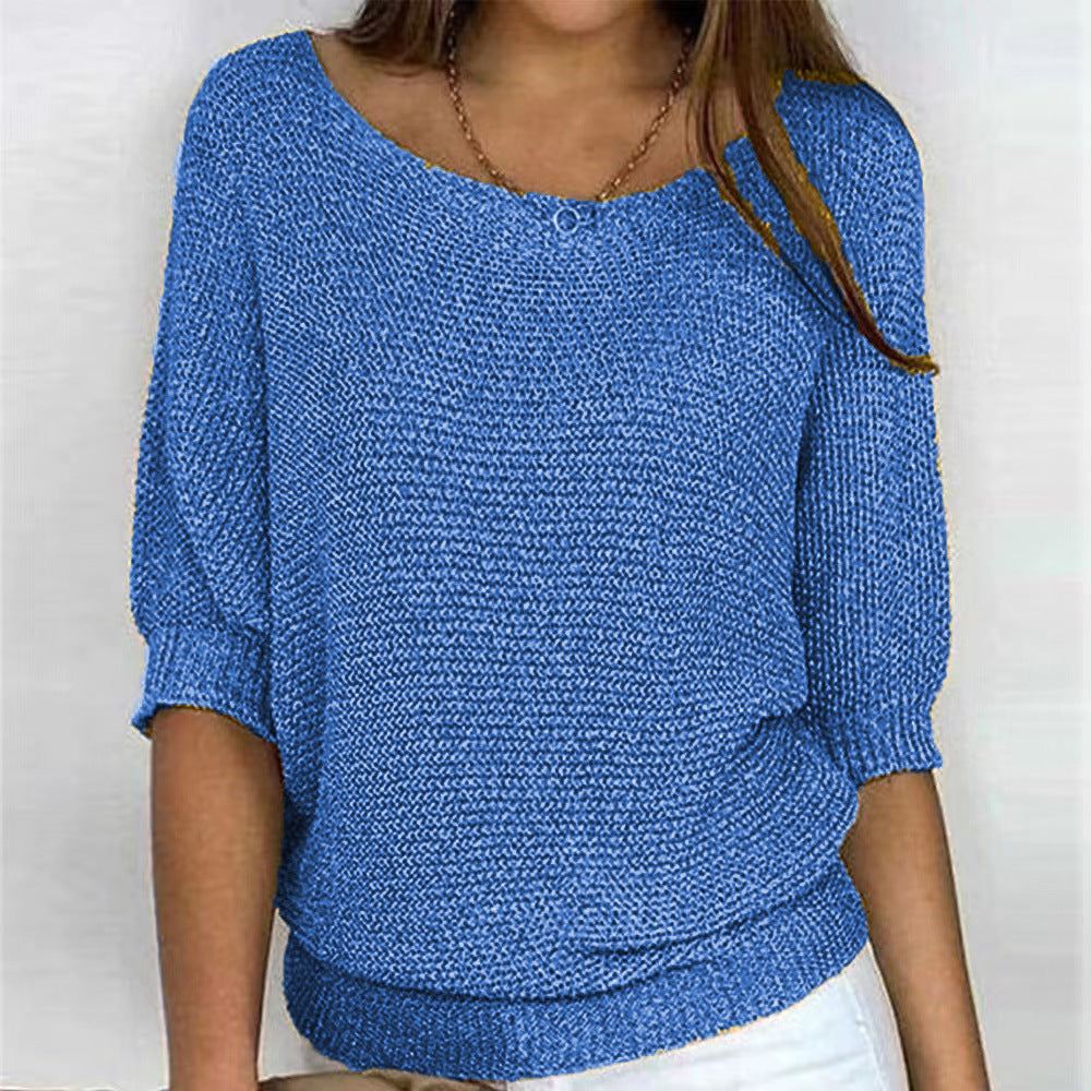 Brooke | Pull komfort uten tid