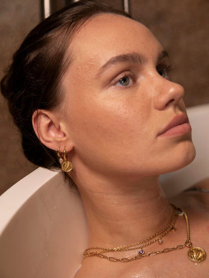 Kleopatra | Tidløse hengende øredobber