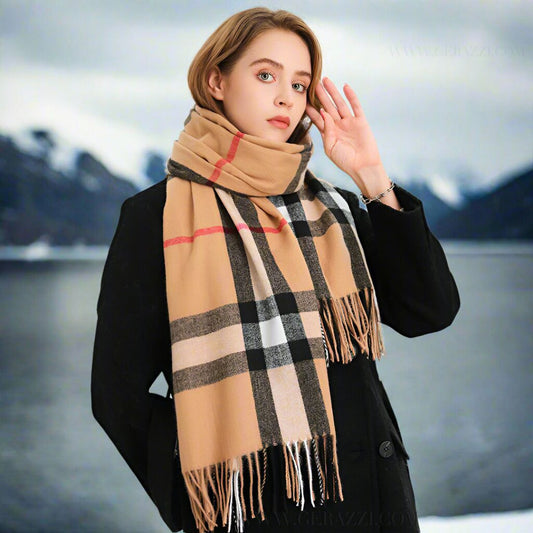 Strikket skjerf fra Oakley