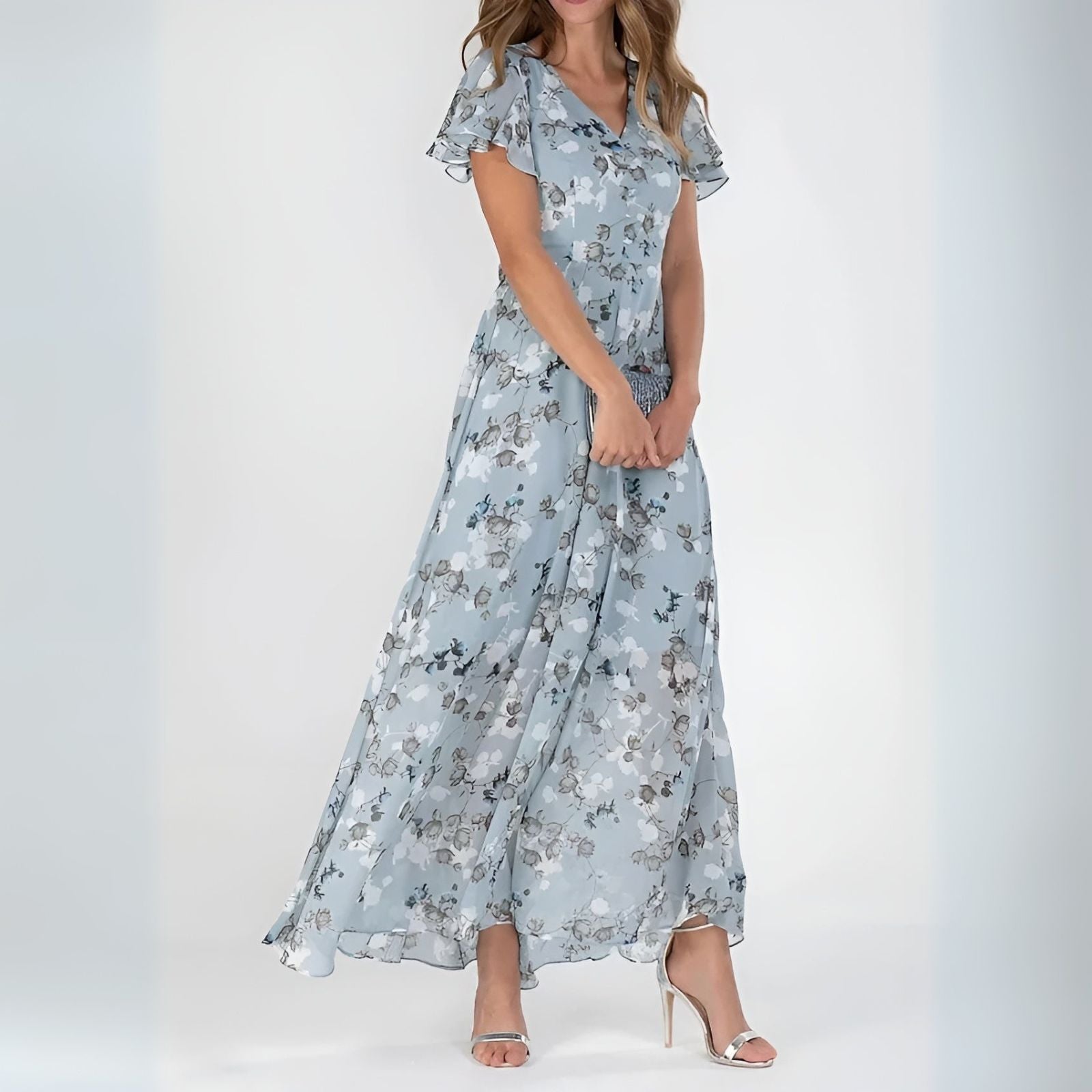 Nova – Elegant og lett sommerkjole