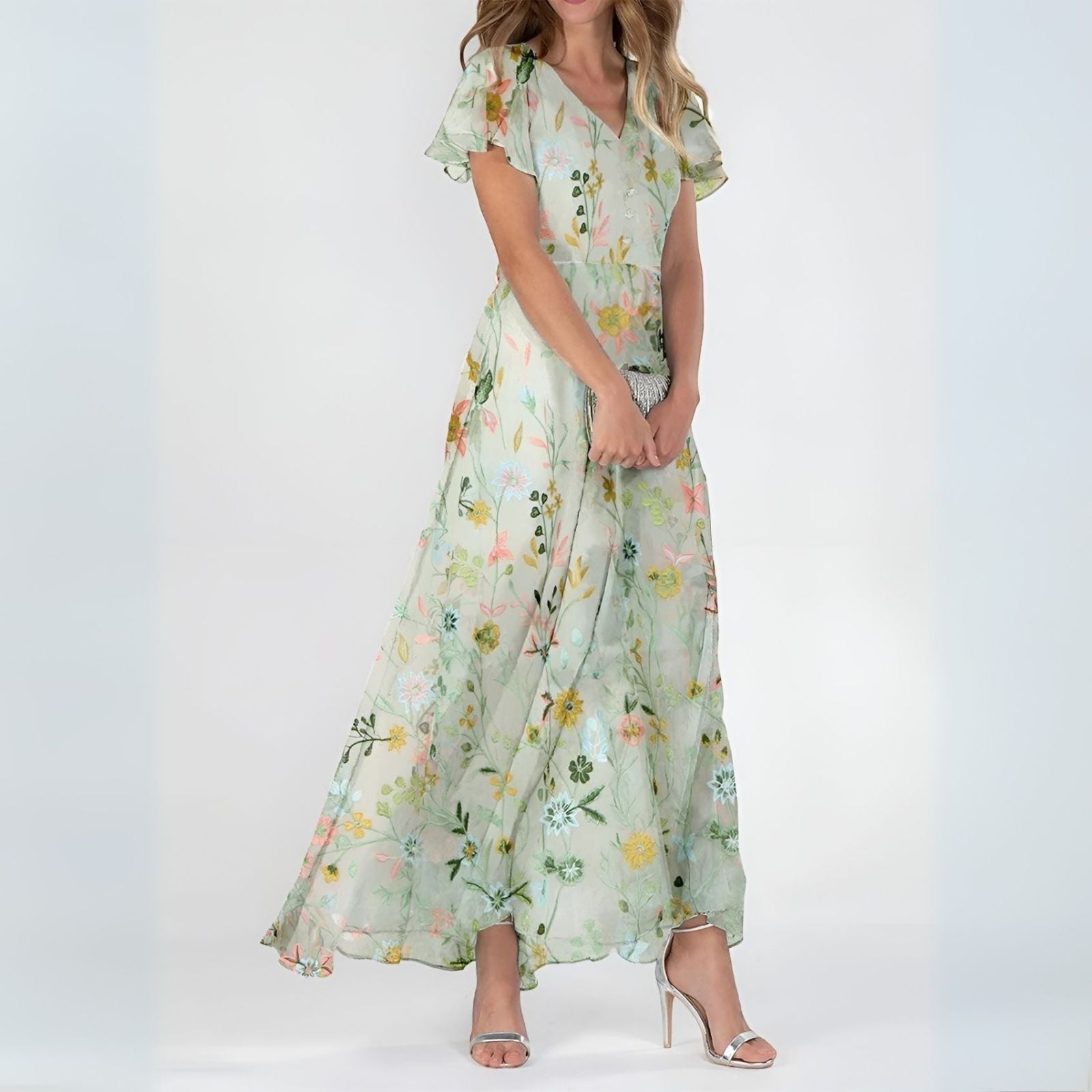 Nova – Elegant og lett sommerkjole