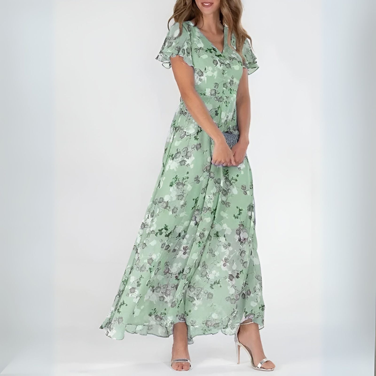 Nova – Elegant og lett sommerkjole