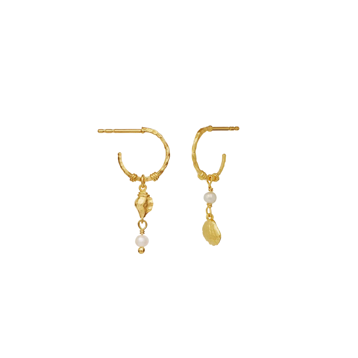 Øredobber Ophélie - Gull