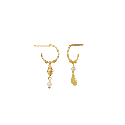 Øredobber Ophélie - Gull