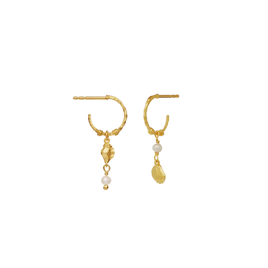 Øredobber Ophélie - Gull