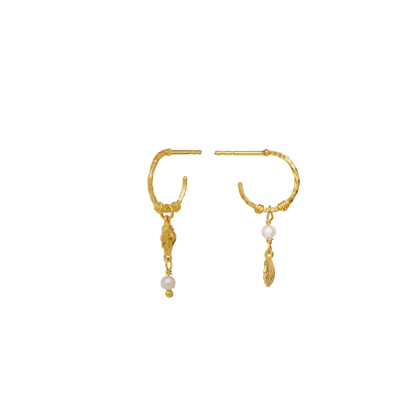 Øredobber Ophélie - Gull