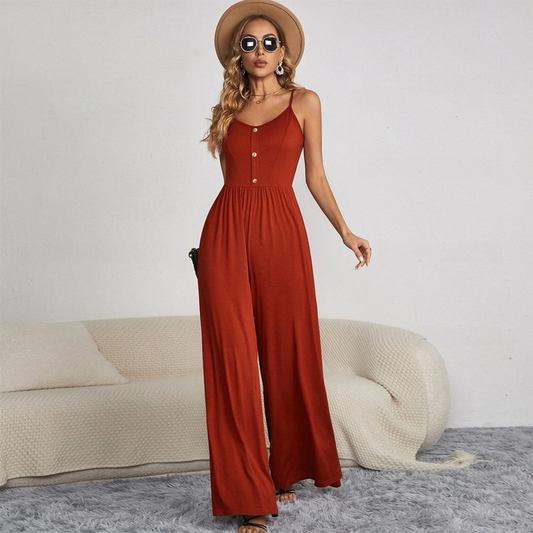 WRENLEE - Komfortabel sommer jumpsuit