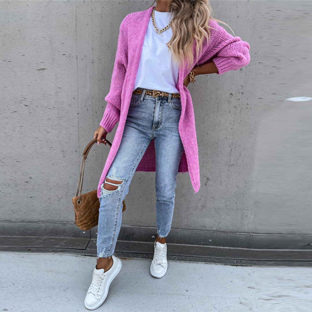 REVI - Klassisk cardigan for kvinner