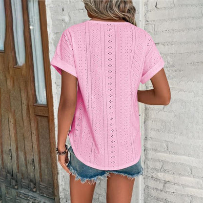 JAYLANI - Avslappet skjorte for kvinner