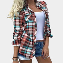 REESE - Fargerik dameskjorte