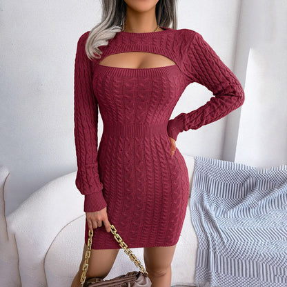 VONNI - Elegant sommer mini kjole