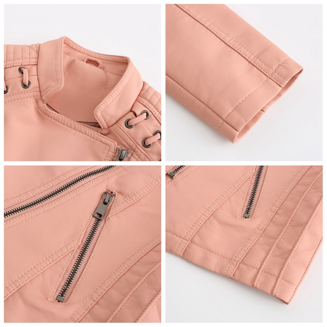 MARIE - Elegant skinnjakke