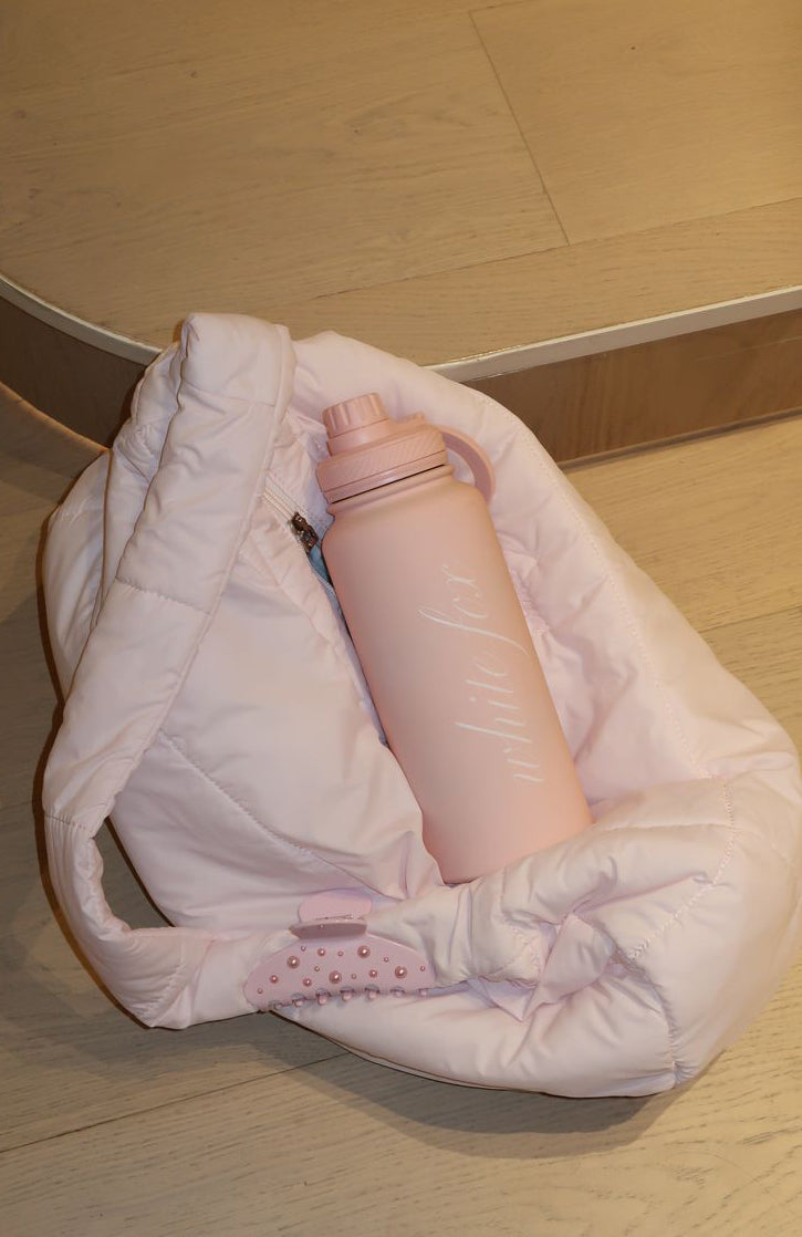 MACIE – Polstret skulderveske med glidelås