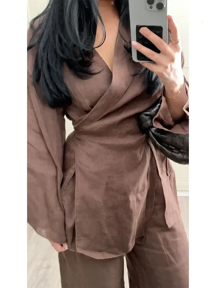 Quinn | Kimonostil 2-delt sett