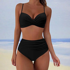 ROMY - Stilig bikini med høy midje