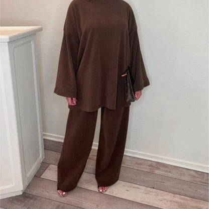 Sharon | To-delt sett i kordfløyel