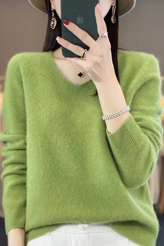 Harmonia | Pull Cozy Luxe