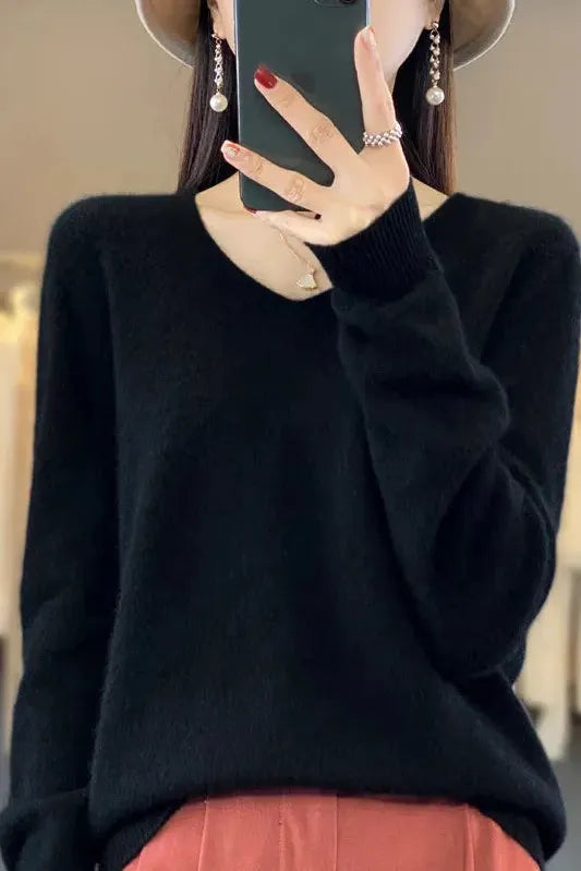 Harmonia | Pull Cozy Luxe