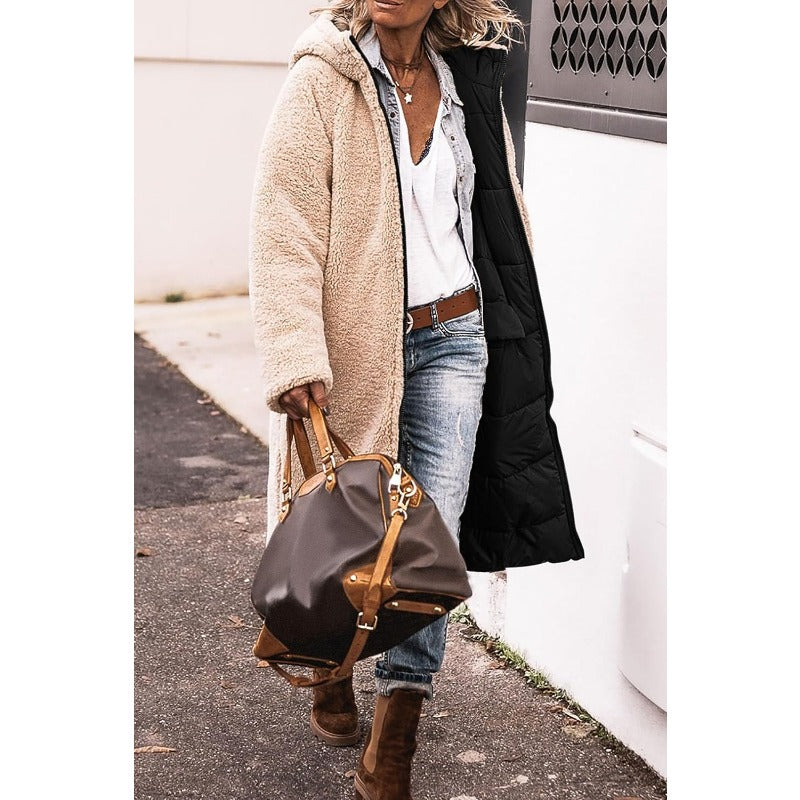 Anette | Reversibel parka