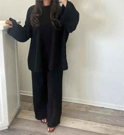 Sharon | To-delt sett i kordfløyel