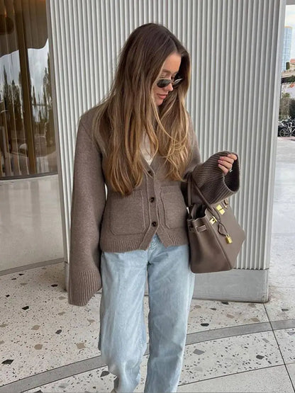 Jessica | Elegant strikket cardigan