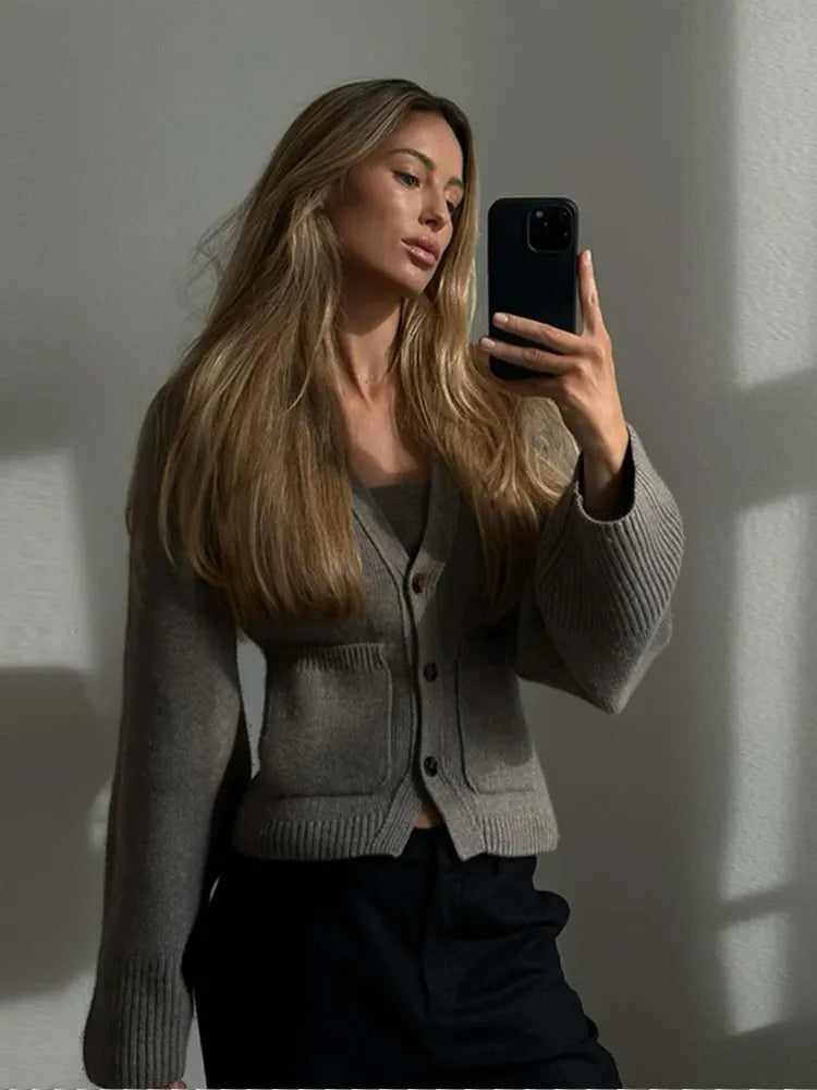 Jessica | Elegant strikket cardigan