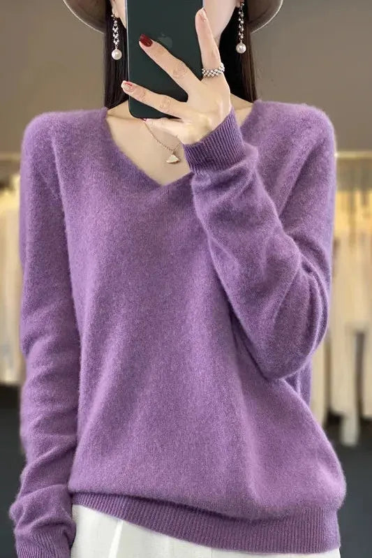 Harmonia | Pull Cozy Luxe