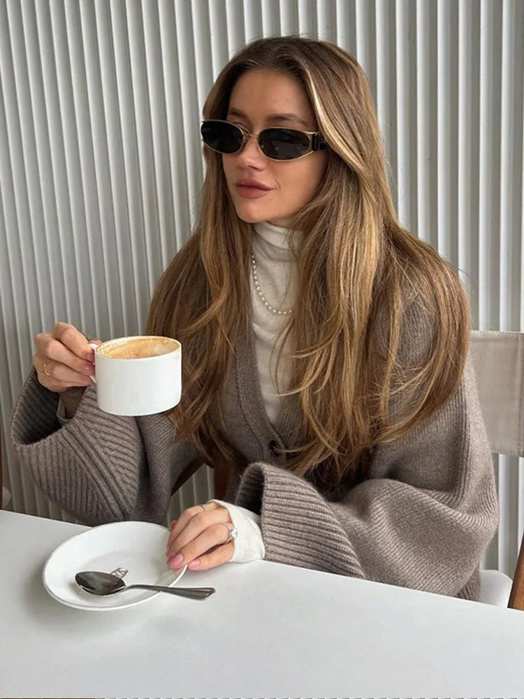 Jessica | Elegant strikket cardigan