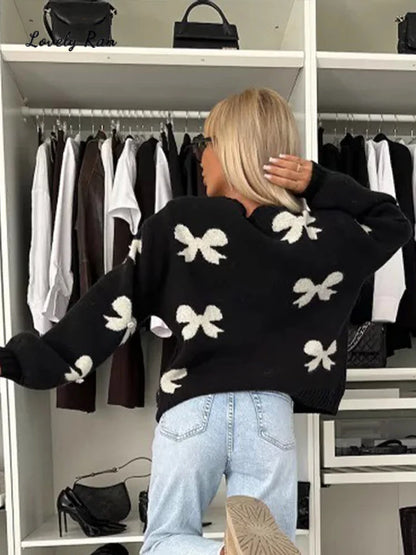 Flavie | Cardigan med sløyfer