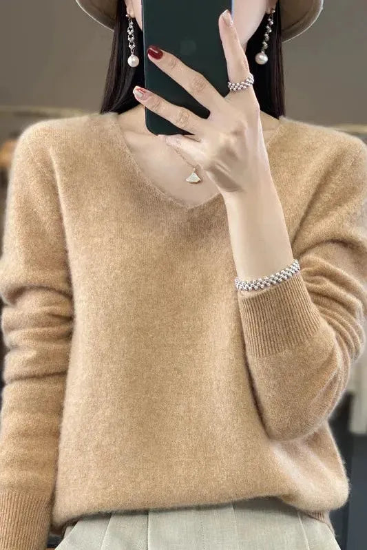 Harmonia | Pull Cozy Luxe