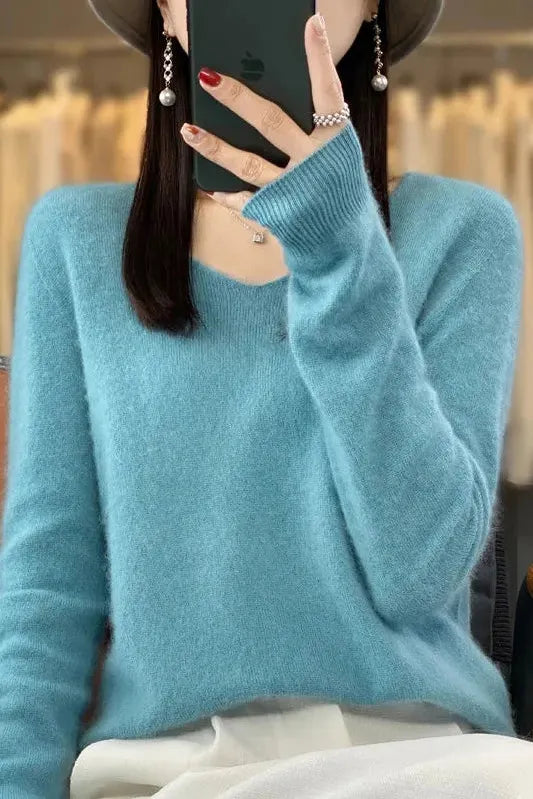 Harmonia | Pull Cozy Luxe