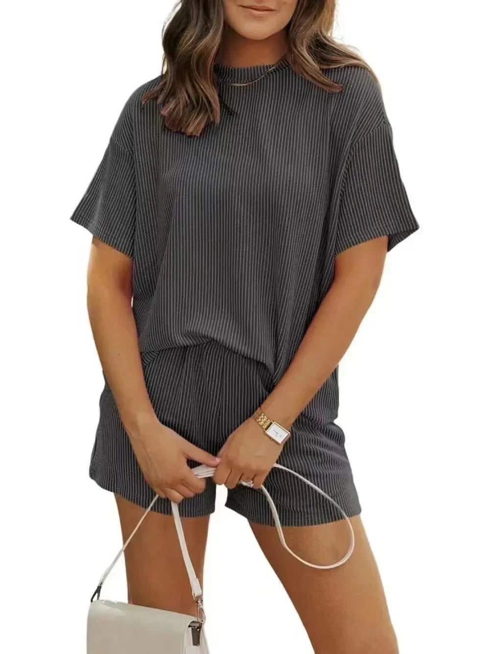 TWISTED RIBBED SOMMERSETT