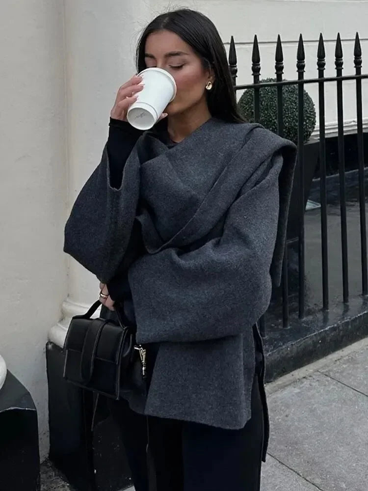 Stella | Skjerf kåpe