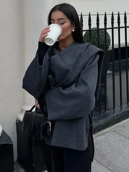 Stella | Skjerf kåpe