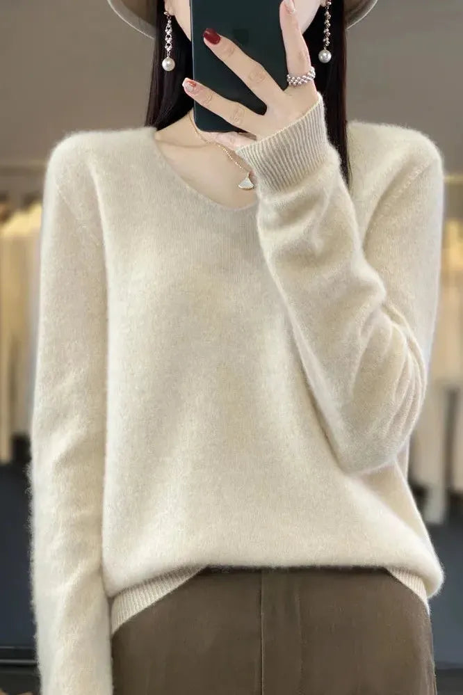 Harmonia | Pull Cozy Luxe