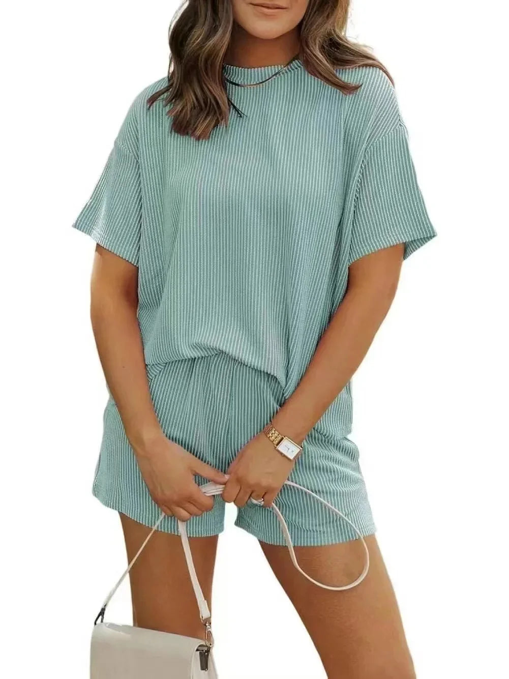 TWISTED RIBBED SOMMERSETT