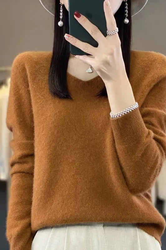 Harmonia | Pull Cozy Luxe