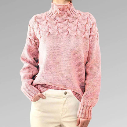 SANSA - Elegant genser med turtleneck
