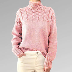 SANSA - Elegant genser med turtleneck