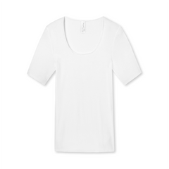 Schiesser t-shirt, hvit