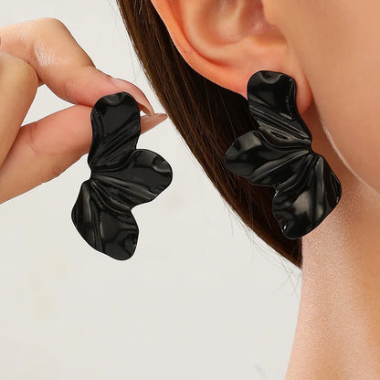 Bloom | Øredobber med stang inspirert av blomsterblader